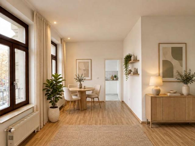 Stilvolles Stadtrefugium mit Charme – urban wohnen, nachhaltig investieren. Renoviert & Bezugsfrei!