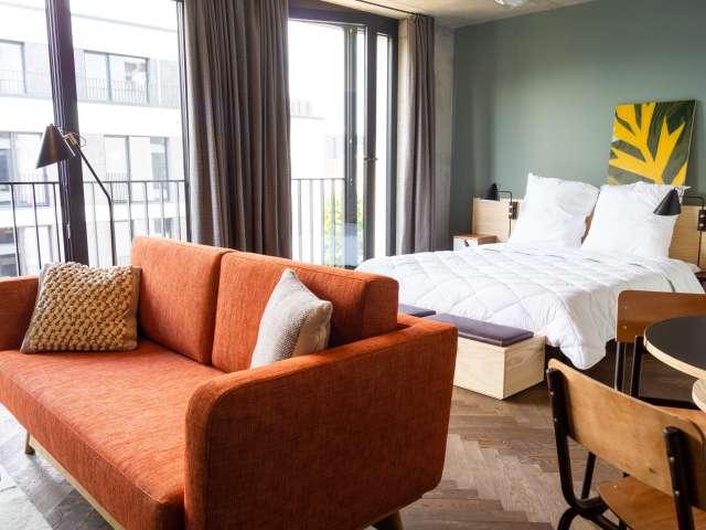 Stilvolles Studio Apartment zur Miete in Prenzlauer Berg, Berlin