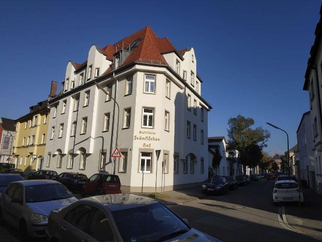 Stilvolles Wohnen: 2 Zimmer Wohnung im Fränkischen Hof Frisch saniert, EBK ablösbar