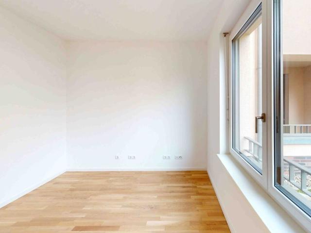 Stilvolles Wohnen: 3 Zimmer Wohnung mit Balkon und moderner Einbauküche