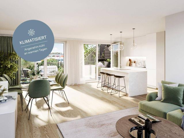 Stilvolles Wohnen über den Dächern der Stadt im GRAND GARDEN 6 Zimmer Dachgeschosswohnung