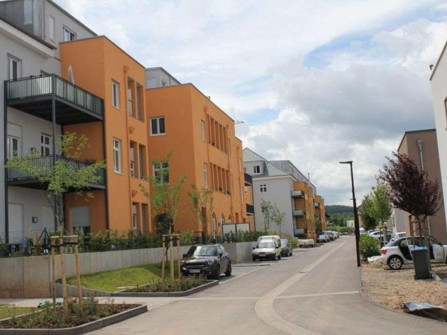 Stilvolles Wohnen über den Dächern von Trier – Moderne 2 Zimmer Wohnung mit gehobener Ausstattung