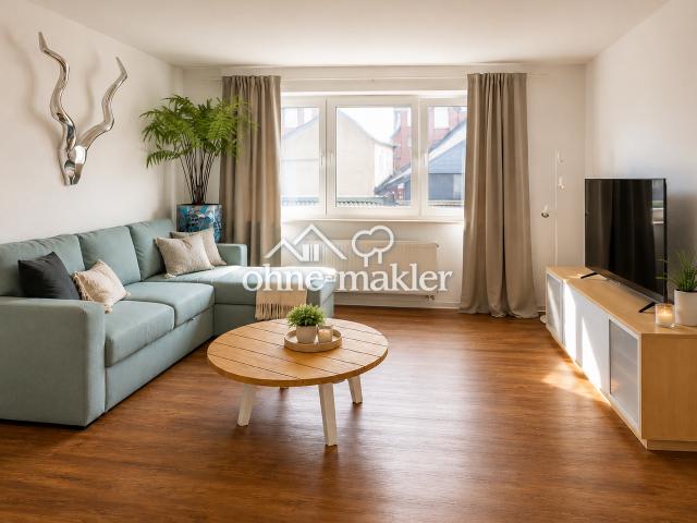 Stilvolles Wohnen auf Zeit hochwertig möblierte Wohnung, ruhig, modern & in Top Lage, all inclusive
