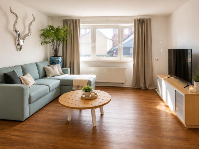 Stilvolles Wohnen auf Zeit hochwertig möblierte Wohnung, ruhig, modern & in Top Lage, all inclusive