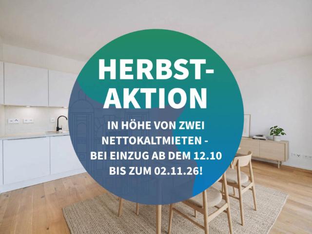 Stilvolles Wohnen: Erstklassige 3 Zimmer Wohnung im Neubau mit Einbauküche