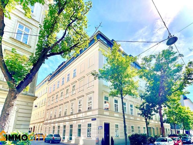Stilvolles Wohnen: Großzügige 4,5 Zimmer Wohnung mit 131,38 m² in der Mayerhofgasse 7, 1040 Wien