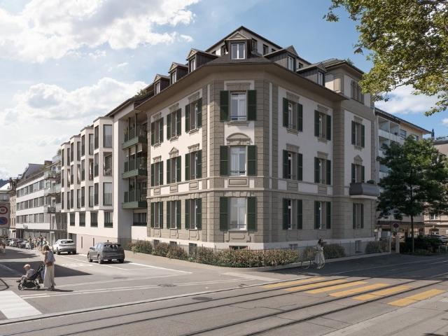 Stilvolles Wohnen im Trendquartier Seefeld