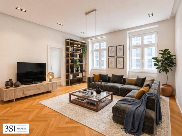 Stilvolles Wohnen im Altbau in urbaner Lage
