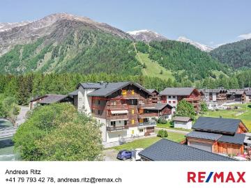 Stilvolles Wohnen im Goms 2.5 ZW