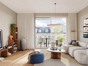 Stilvolles Wohnen in Währing: 2 Zimmer Erstbezug mit Balkon und Geothermie