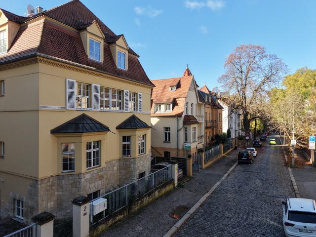 Stilvolles Wohnen in einer historischen Villa – eine besondere Gelegenheit in Halle Giebichenstein