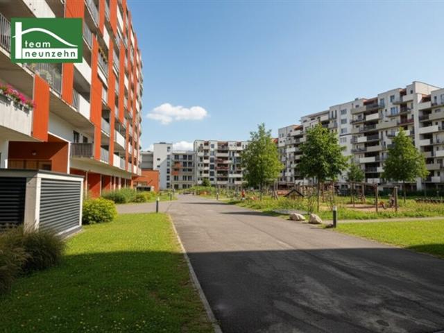 Stilvolles Wohnen in gepflegter Grünlage Ab Oktober beziehbar!