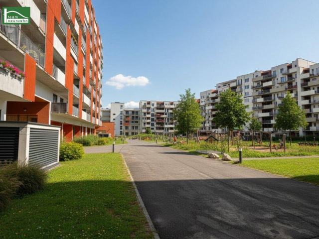 Stilvolles Wohnen in gepflegter Grünlage Ab Oktober beziehbar!