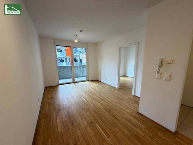 Stilvolles Wohnen in gepflegter Grünlage – Gemütliche 2 Zimmer Wohnung mit Loggia!