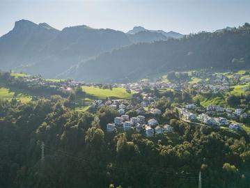 Stilvolles Wohnen inmitten alpiner Schönheit