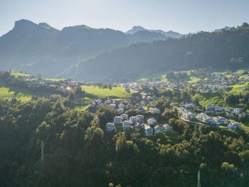 Emmetten, Nidwalden - Garten, Terrasse