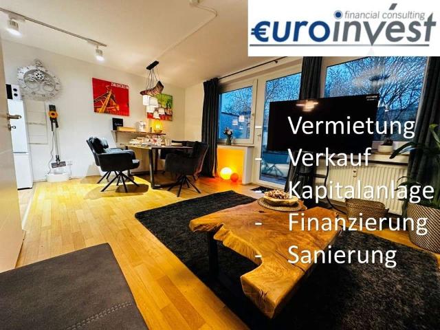 Stilvolles Wohnen mit Balkon in zentraler Lage