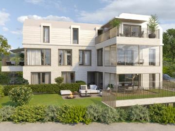 Stilvolles Wohnen mit höchsten Komfort elegante 4.5 Zimmer Wohnung im 1.Obergeschoss