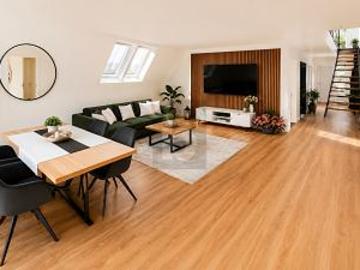 STILVOLLES WOHNEN MIT MODERNEM LOFT CHARAKTER