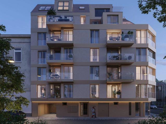 Stilvolles Wohnen mit Parkblick in gesuchter Lage im 21.Bezirk