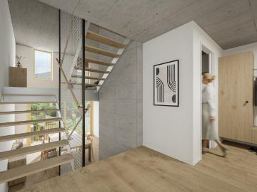 Stilvolles Wohnen mit privatem Garten in Känerkinden zu verkaufen Haus D