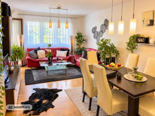 STILVOLLES WOHNEN MIT WOHLFÜHLCHARAKTER HELLE WOHNUNG MIT MODERNEM AMBIENTE