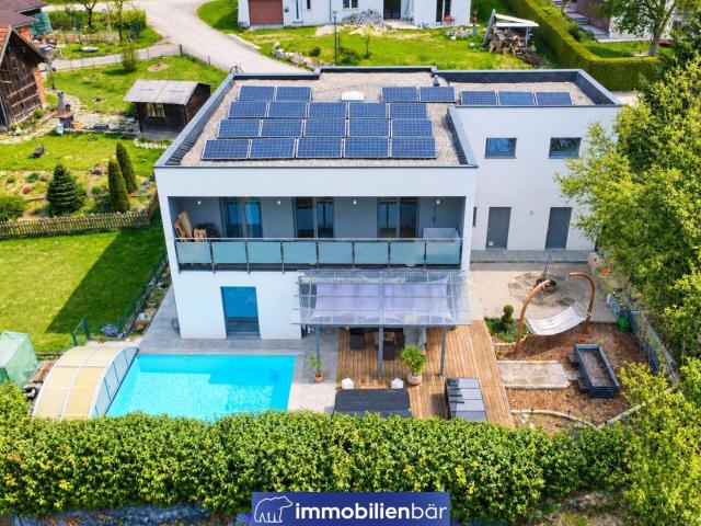 Stilvolles Wohnen mit viel Platz und XXL Grundstück Exklusives Haus im Grünen in Peuerbach/Bruck