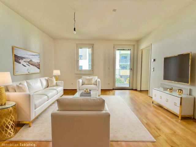 STILVOLLES WOHNEN! Moderne 2 Zimmer Wohnung mit Balkon in Wien Favoriten!