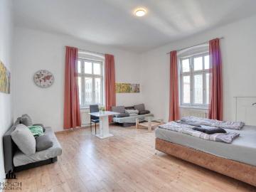 Stilvolles Wohnprojekt in 1020 Wien – Altbauflair & modernes Dachgeschoss