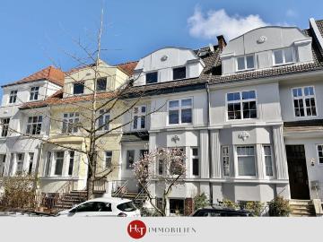 Stilvolles Zuhause mit Blick über die Dächer von Schwachhausen!