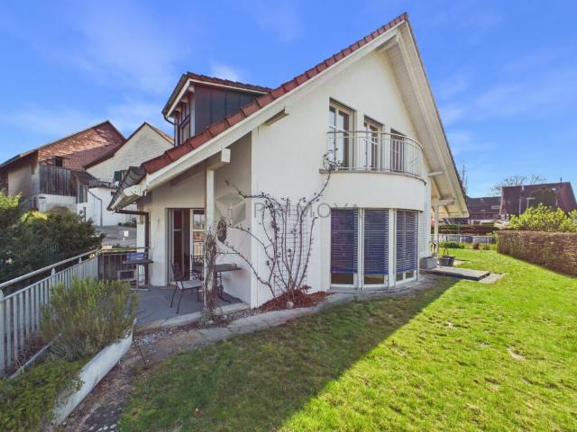 Stilvolles Zuhause mit Garten und viel Lebensqualität