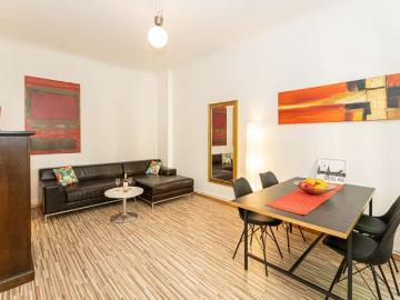 Stilvolles 1 Zimmer Apartment mit loftartigem Charakter