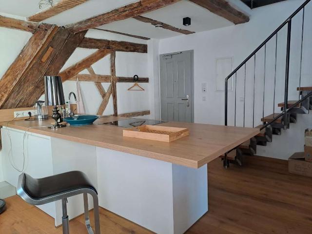 Stilvolles 2,5 Zimmer Loft im Baudenkmal in der Fürther Altstadt