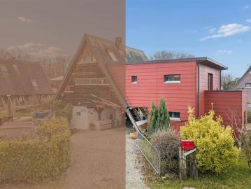 Stilvolles 3.5 Zimmer Einfamilienhaus mit privatem Bootsplatz