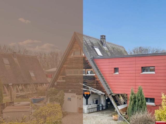 Stilvolles 3.5 Zimmer Einfamilienhaus mit privatem Bootsplatz