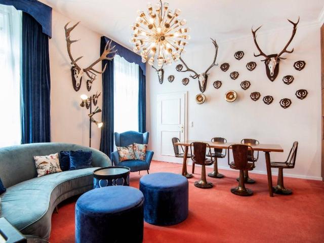Stilvolles 3 Zimmer Apartment im historischen Grand Hotel de L'Europe Zweitwohnsitz möglich!