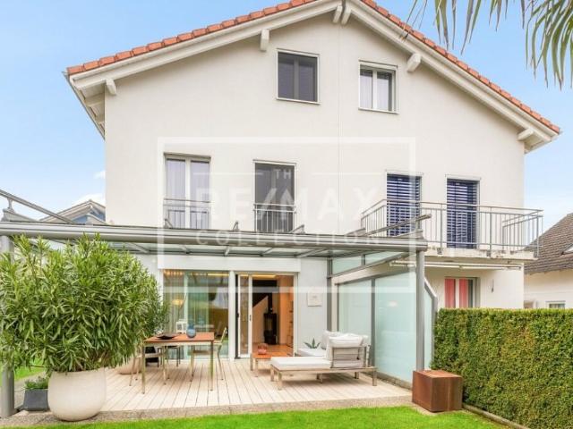 Stilvolles 5½ Zimmer Doppeleinfamilienhaus mit hochwertigem Ausbaustandard