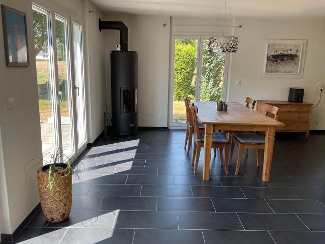 Stilvolles 5½ Zimmer Einfamilienhaus mit Garten in Hubersdorf