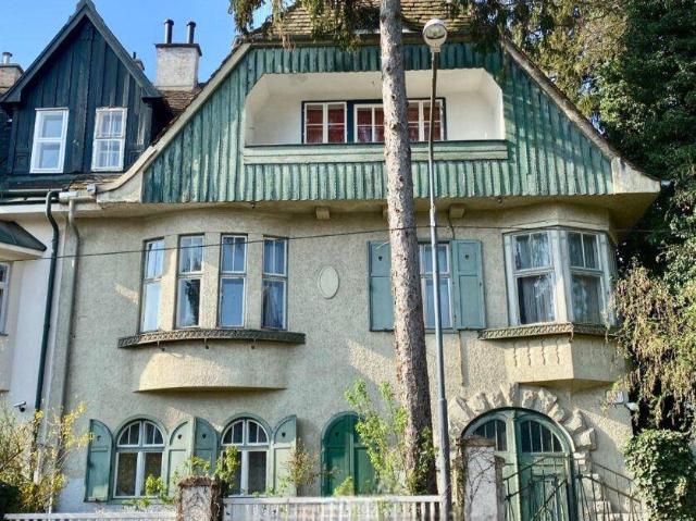STILZINSVILLA MIT GESCHICHTE UND ZUKUNFT / PÖTZLEINSDORF, SCHAFBERG