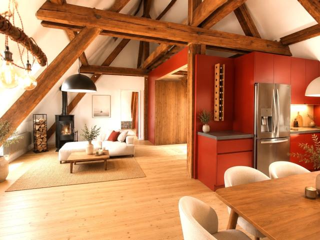 Stimmige 2.5 Dachwohnung mit Galerie und viel Charme