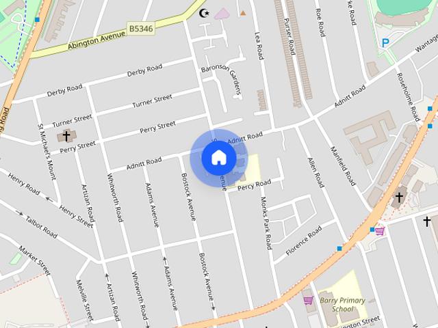 Stimpson Avenue, Northampton, Northamptonshire, NN1
