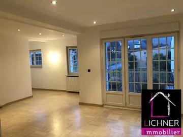 Stiring Wendel 57350 Location appartement 4 pièces t4 parking