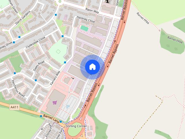 Stirling Way Borehamwood WD6