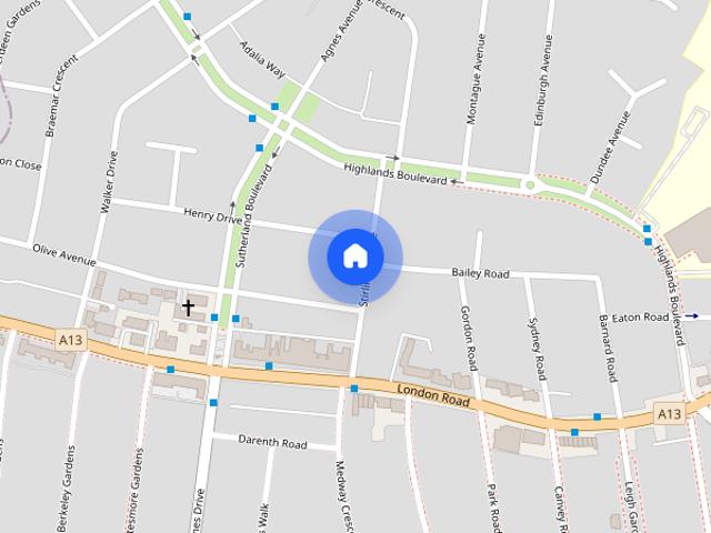 Stirling Avenue, Leigh on Sea