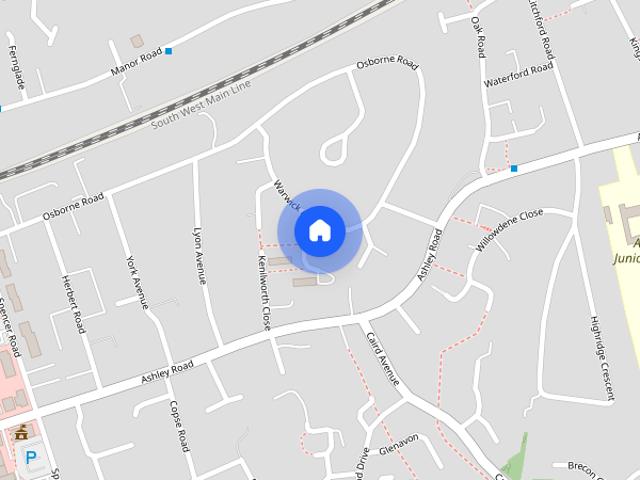 Stirling Close, New Milton, Hampshire. BH25 6AR