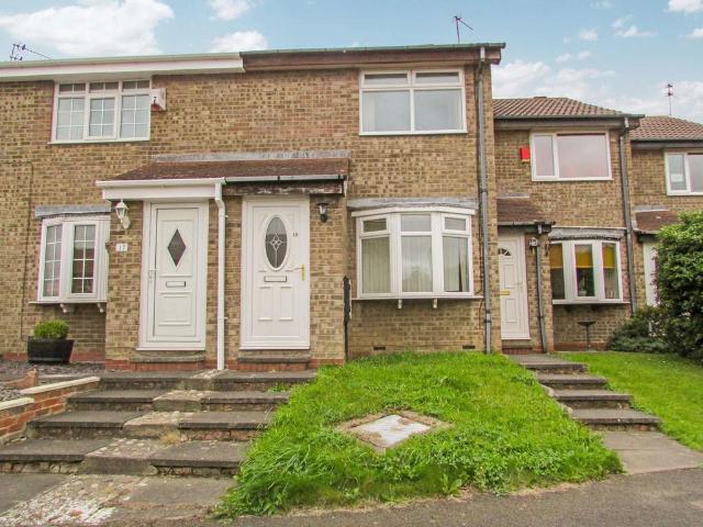 Stirling Drive, Bedlington. 2 bed terraced house to rent £675 pcm £156 pw