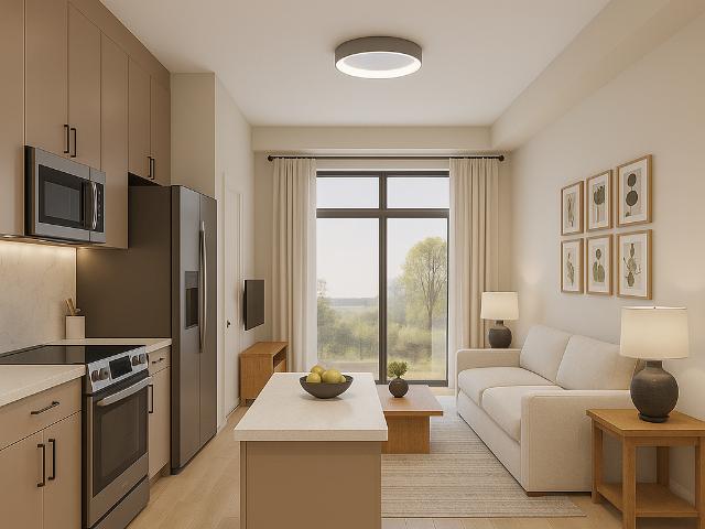 Stirling Place 1 bed + Den [object Promise] for Rent