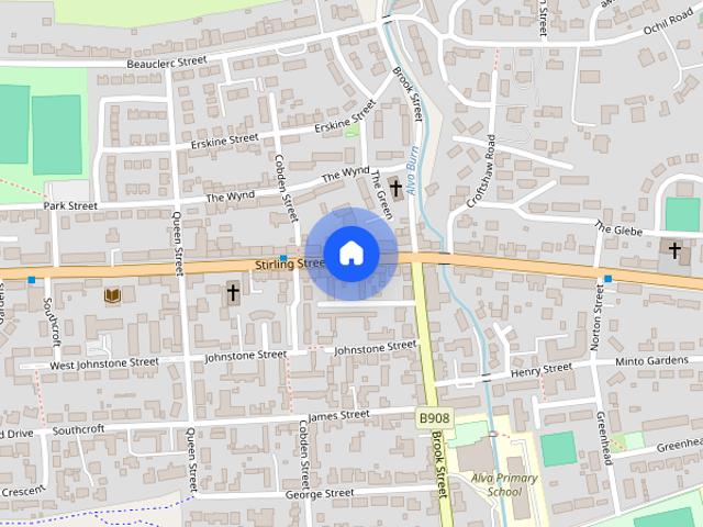 Stirling Street, Alva, FK12 5ED