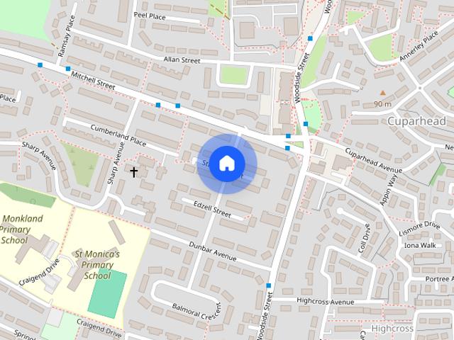 Stirling Street, Kirkwood, Coatbridge, North Lanarkshire