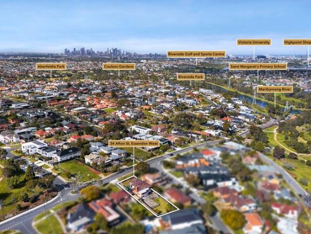 Stirring Possibilities Above the Maribyrnong